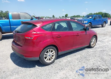 2016 Ford Focus Se from USA, damaged, VIN 1FADP3K25GL217331